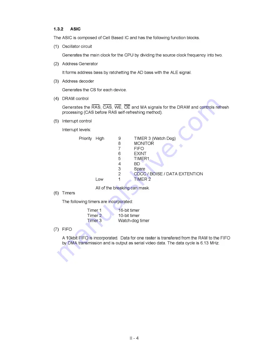 Brother HL 760 - B/W Laser Printer Service Manual Download Page 13