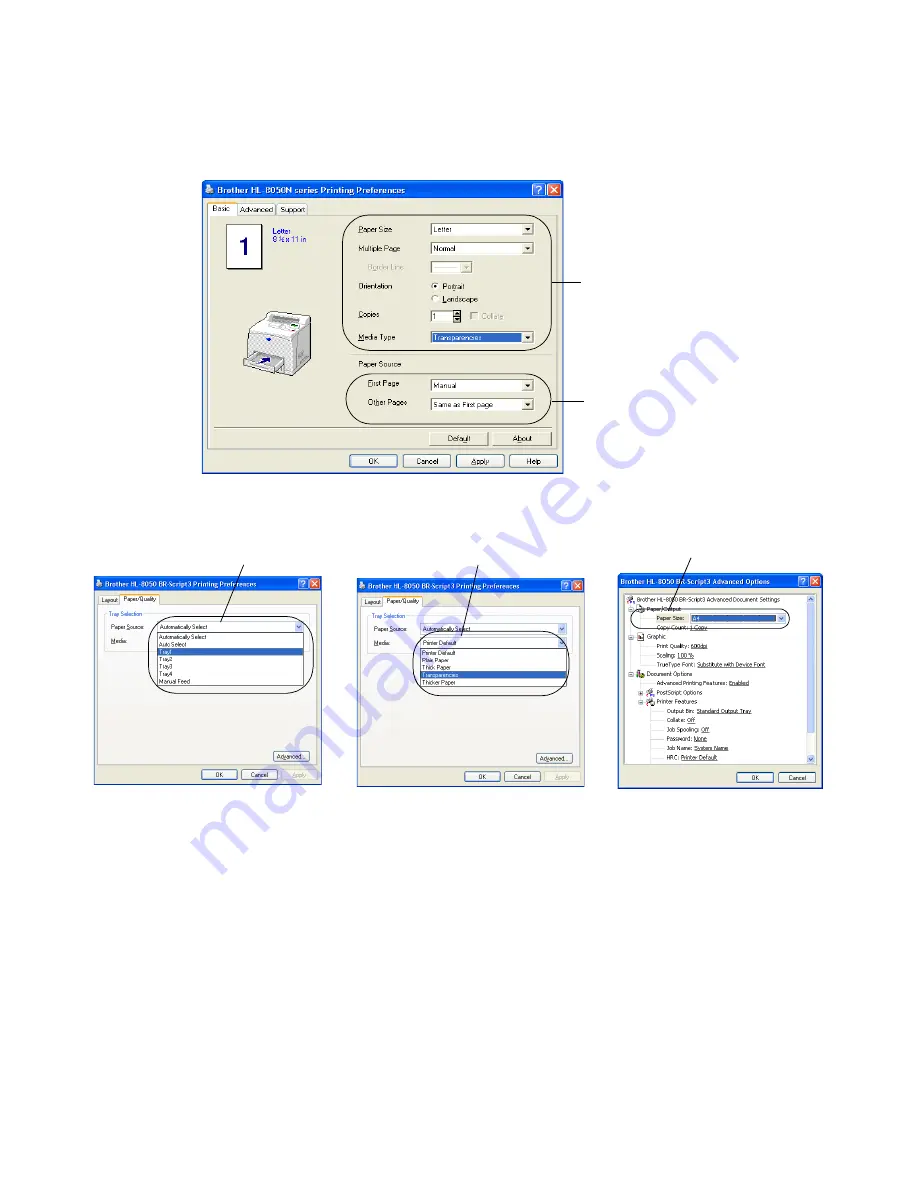 Brother HL-8050N User Manual Download Page 57