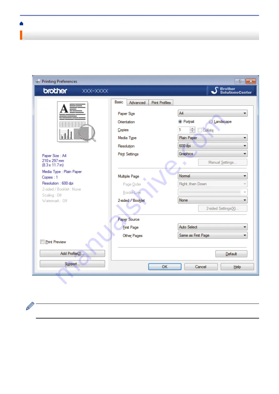 Brother HL-B2080DW Online User'S Manual Download Page 34