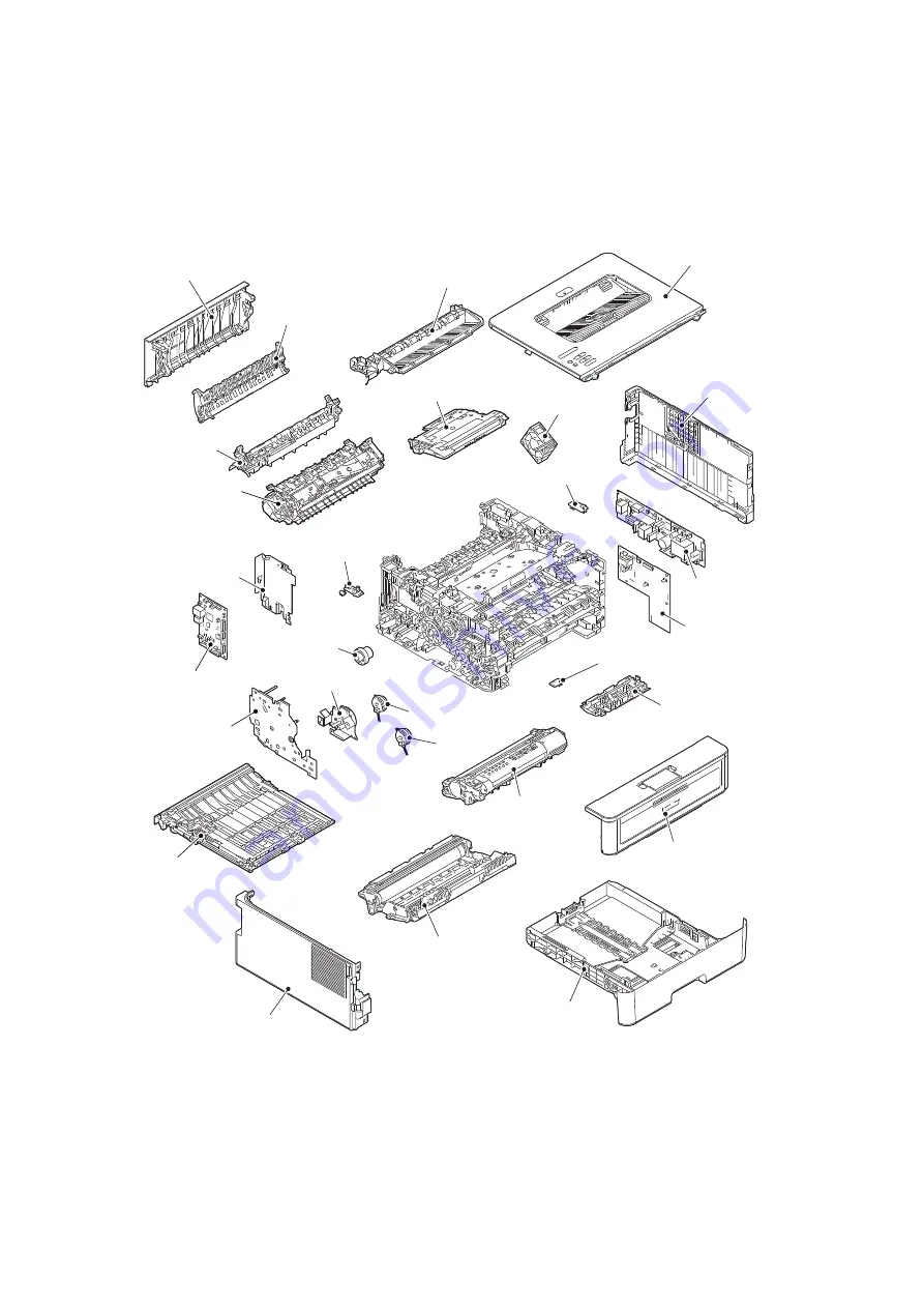 Brother HL-B2080DW Service Manual Download Page 34