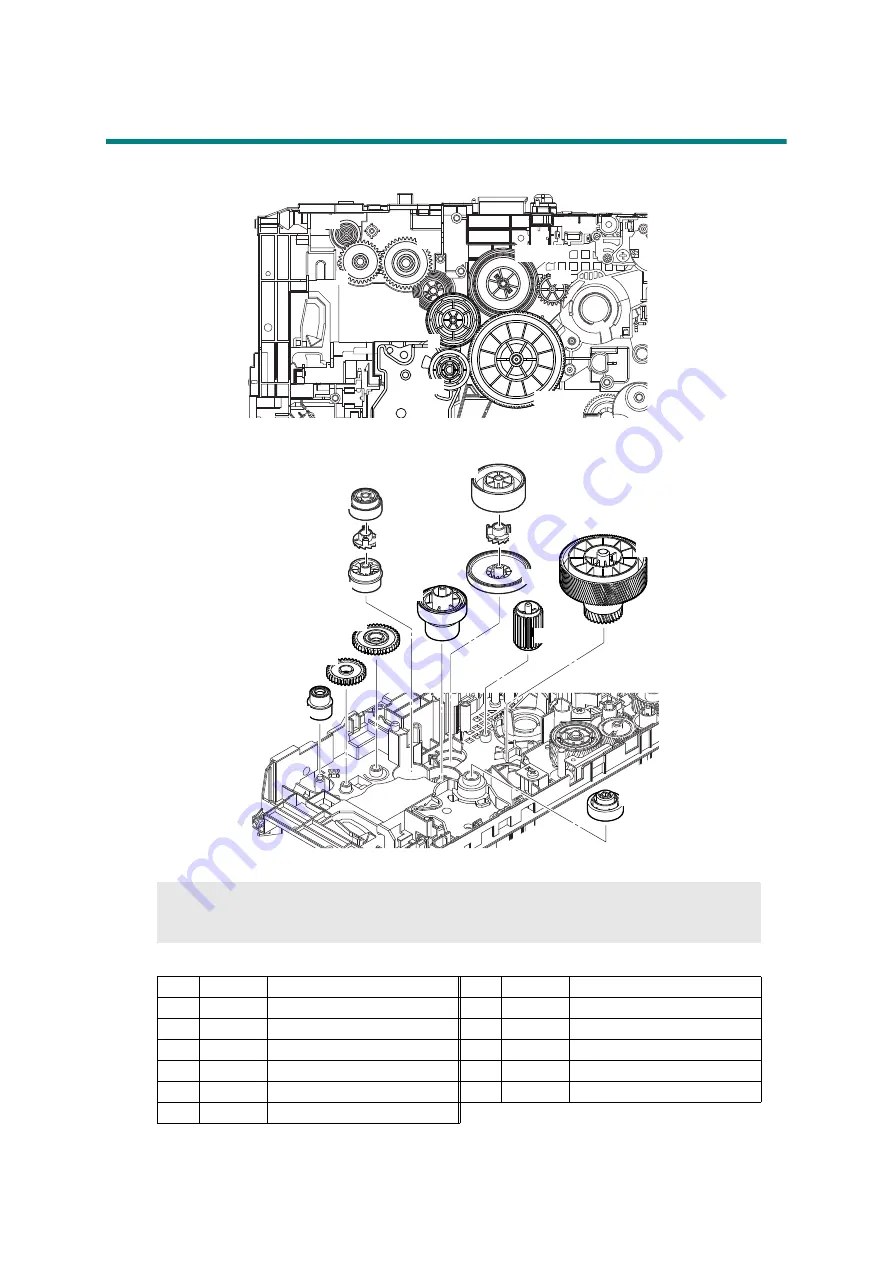 Brother HL-B2080DW Service Manual Download Page 116