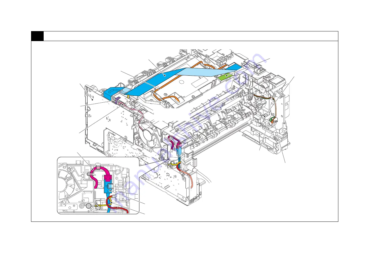 Brother HL-B2080DW Service Manual Download Page 119