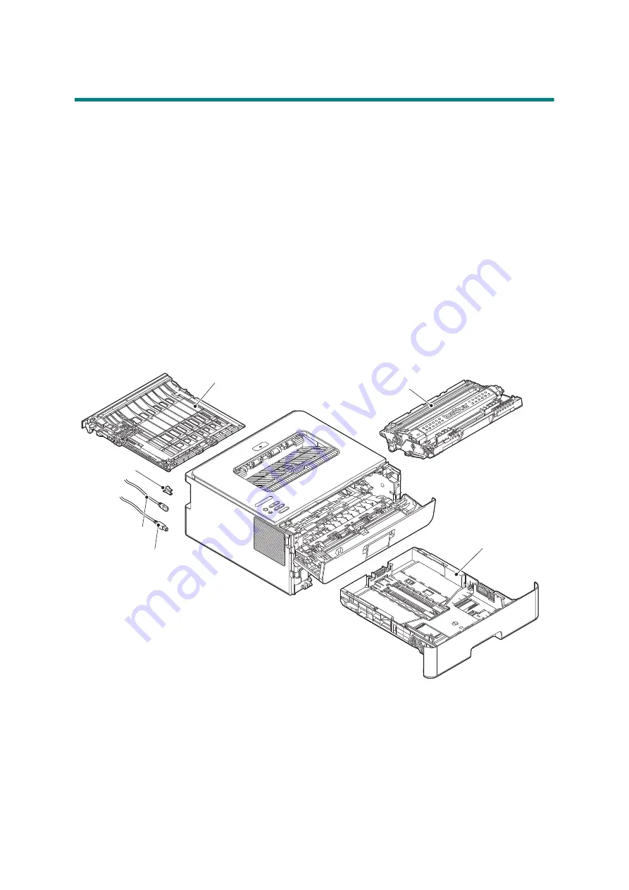 Brother HL-B2080DW Service Manual Download Page 126