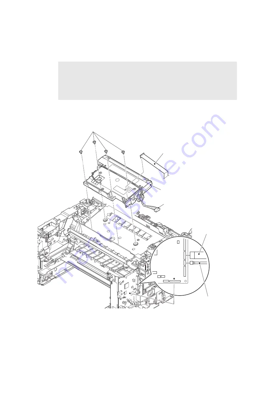 Brother HL-B2080DW Service Manual Download Page 150