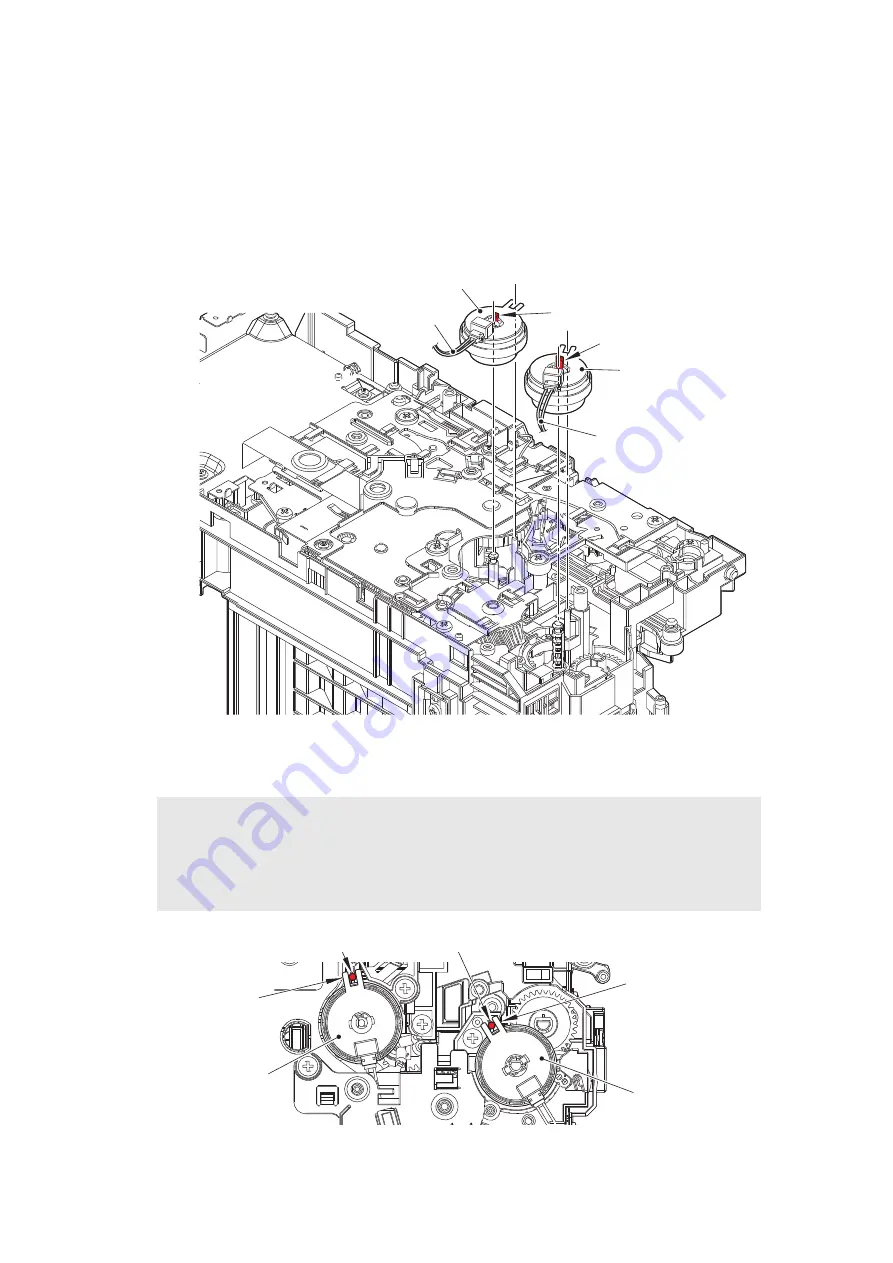 Brother HL-B2080DW Service Manual Download Page 156