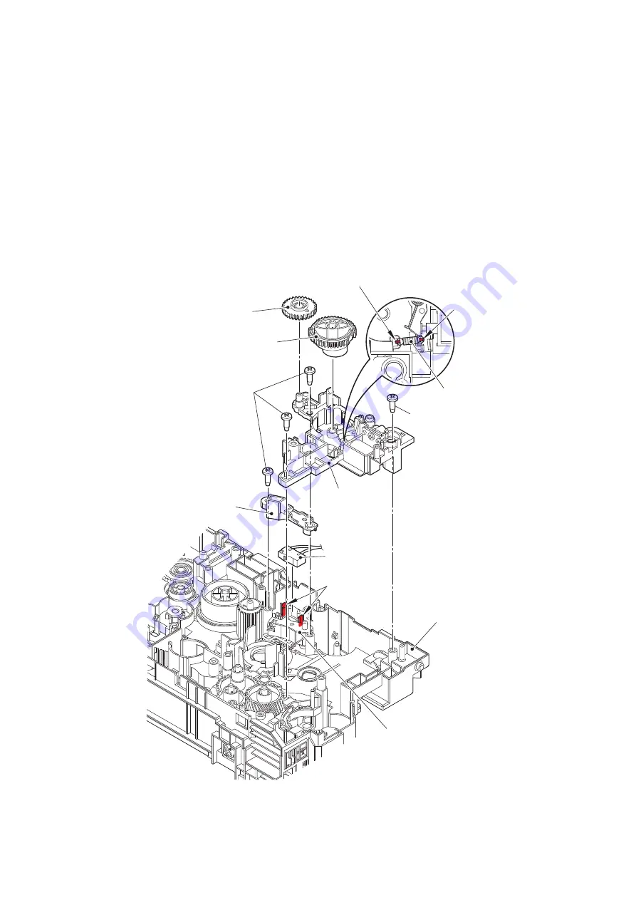 Brother HL-B2080DW Service Manual Download Page 166