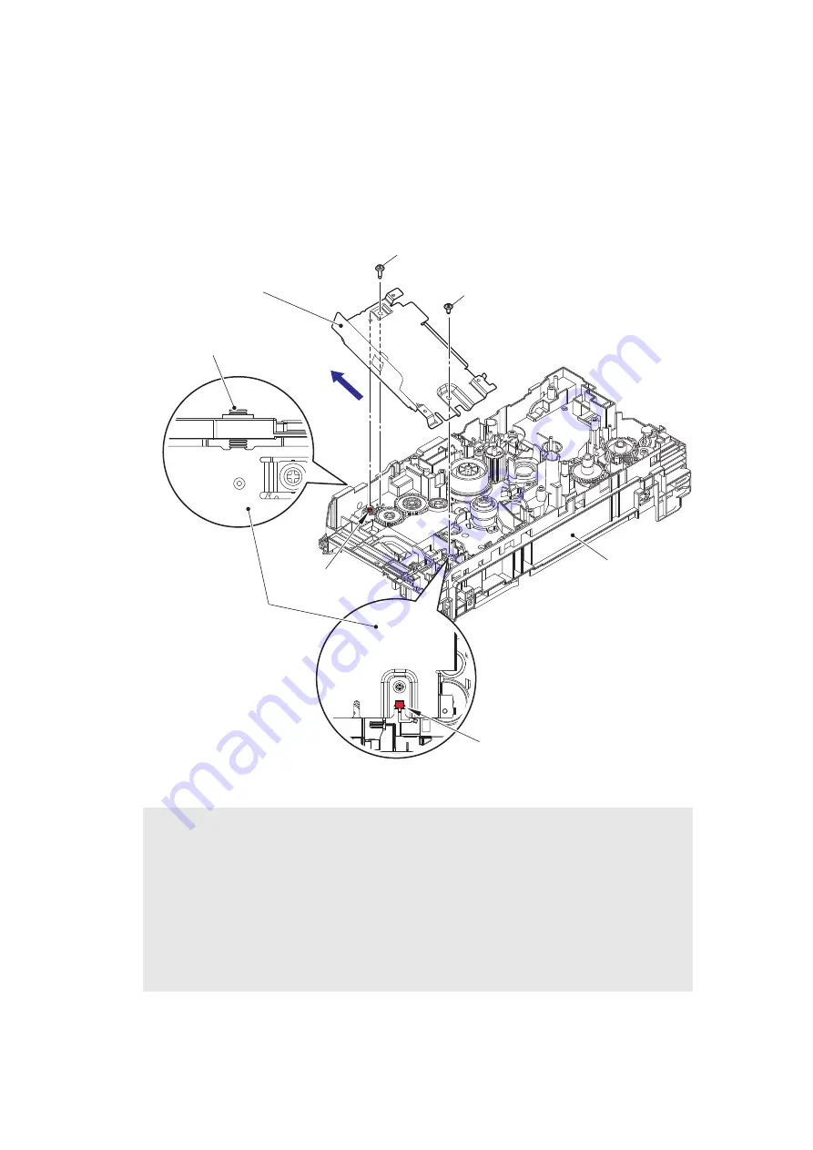 Brother HL-B2080DW Service Manual Download Page 167