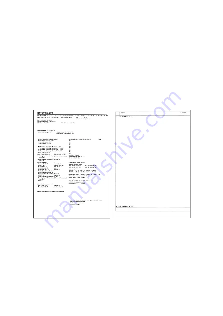 Brother HL-B2080DW Service Manual Download Page 233