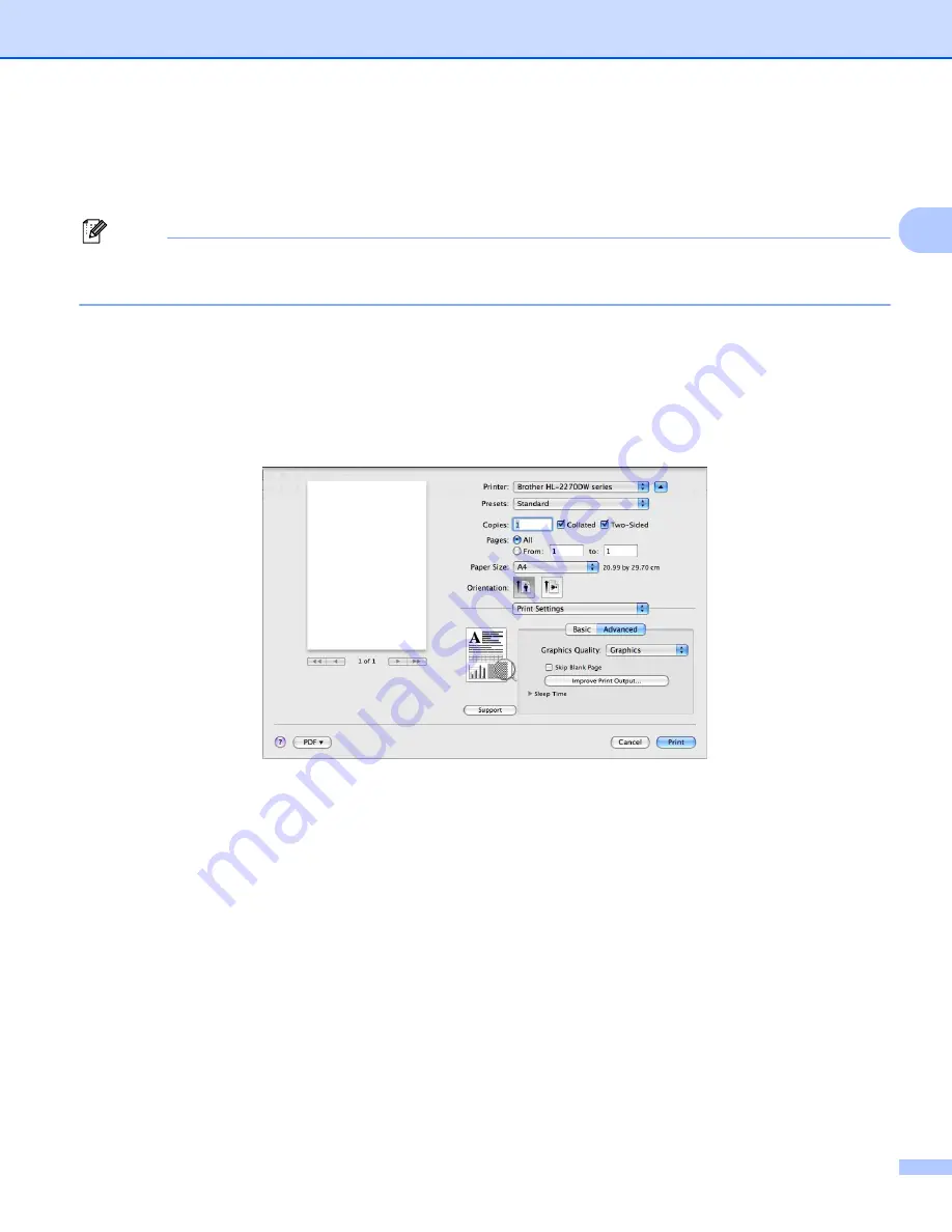 Brother HL HL-2230 User Manual Download Page 48