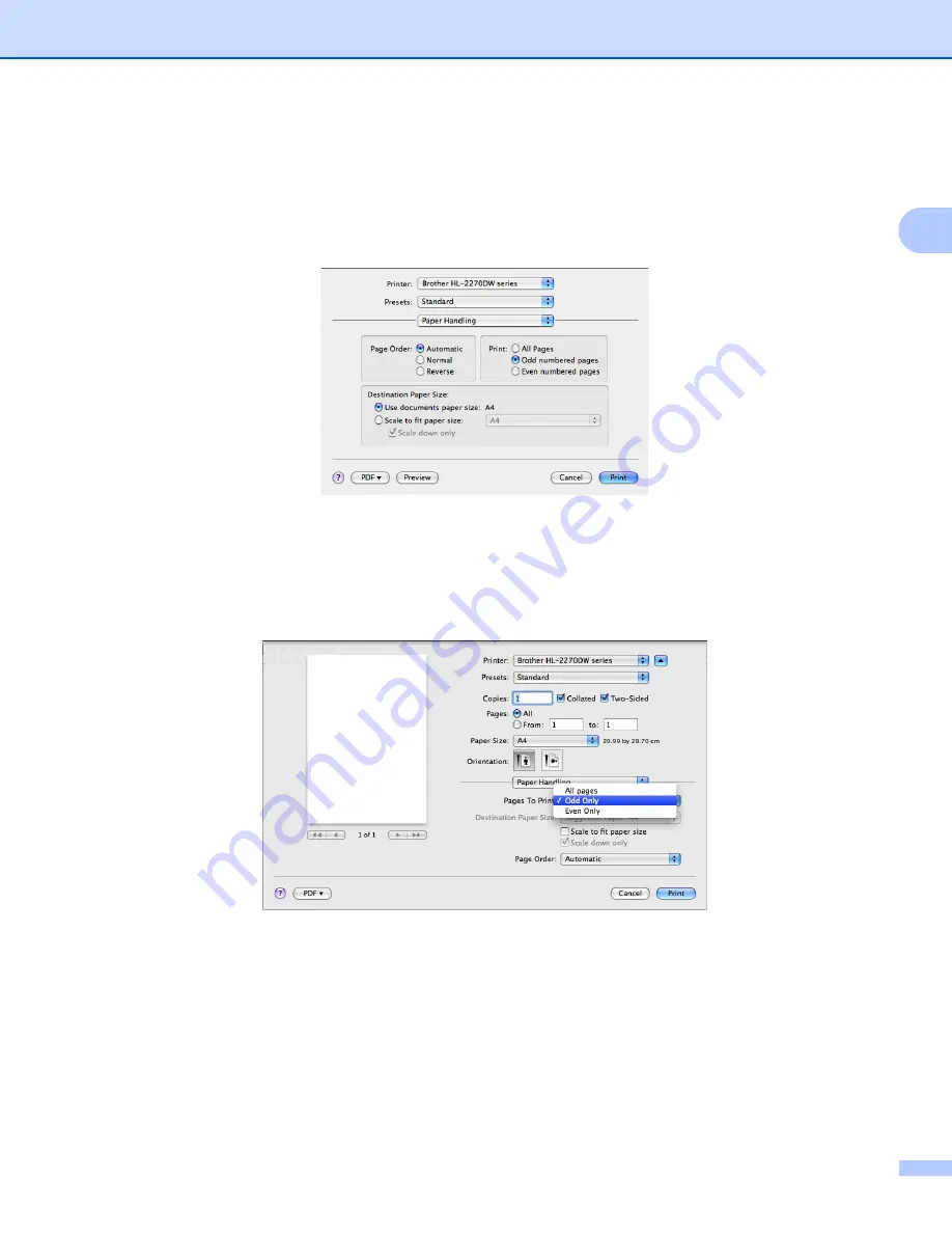 Brother HL HL-2230 User Manual Download Page 51