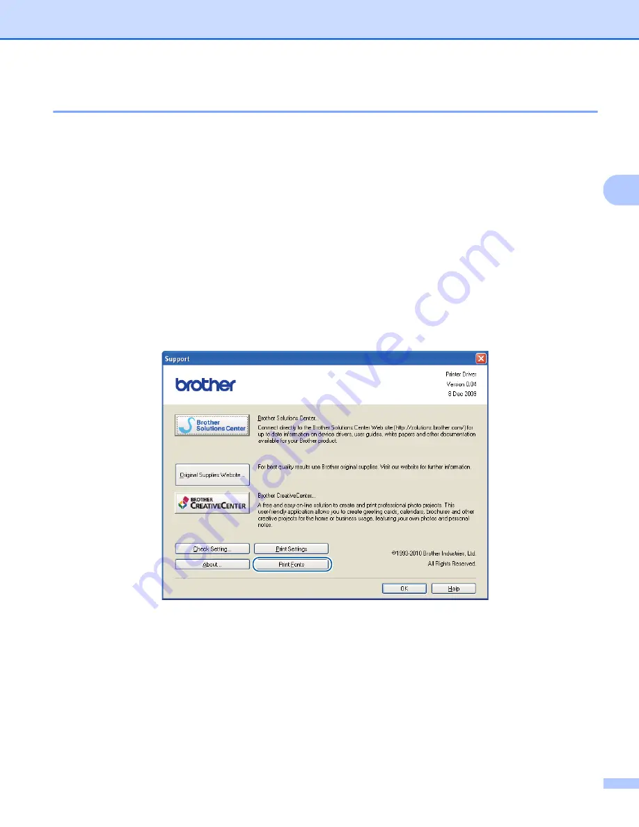 Brother HL HL-2230 User Manual Download Page 67