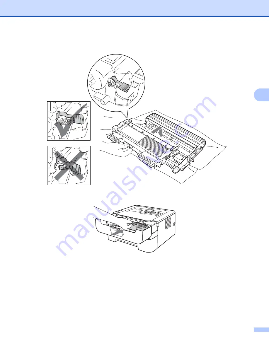 Brother HL HL-2230 User Manual Download Page 85