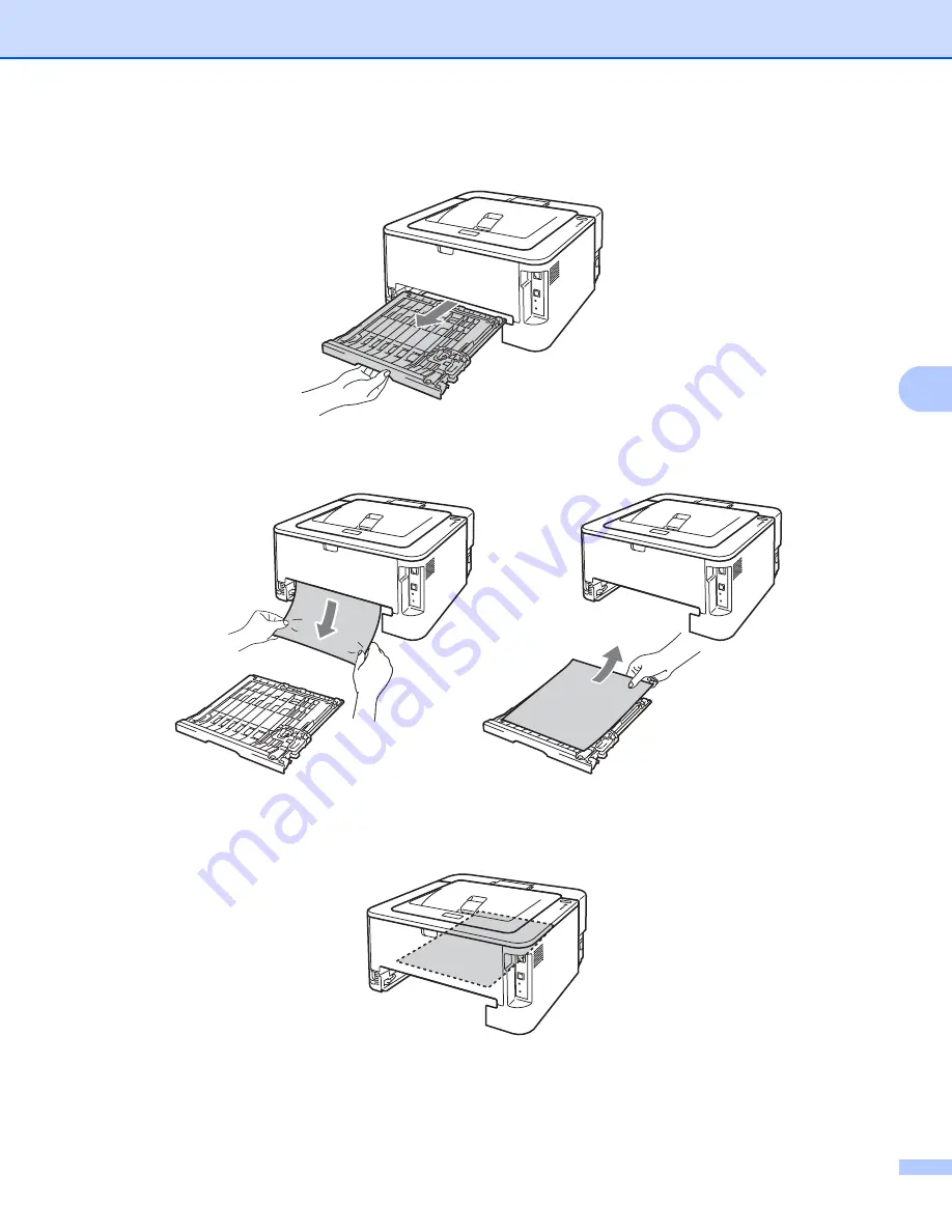 Brother HL HL-2230 User Manual Download Page 113