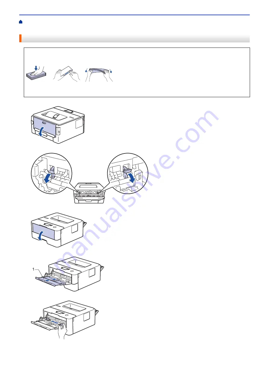 Brother HL-L2310D Скачать руководство пользователя страница 28