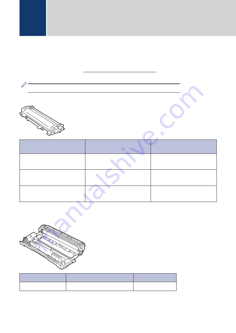 Brother HL-L2350DW Reference Manual Download Page 16