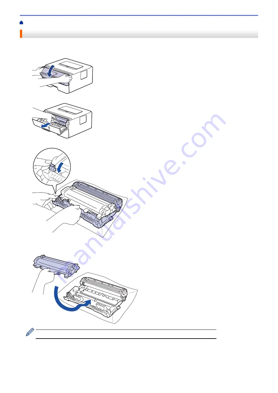 Brother HL-L2375DW Online User'S Manual Download Page 201