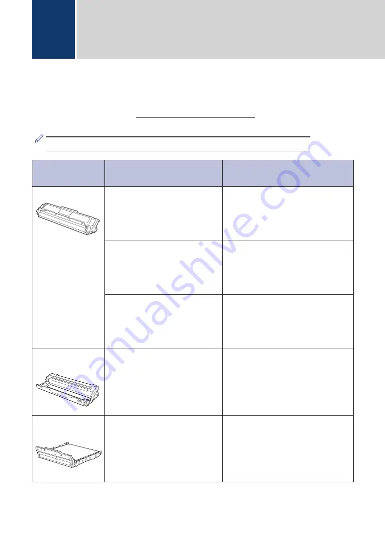 Brother HL-L3210CW Owner Reference Manual Download Page 16