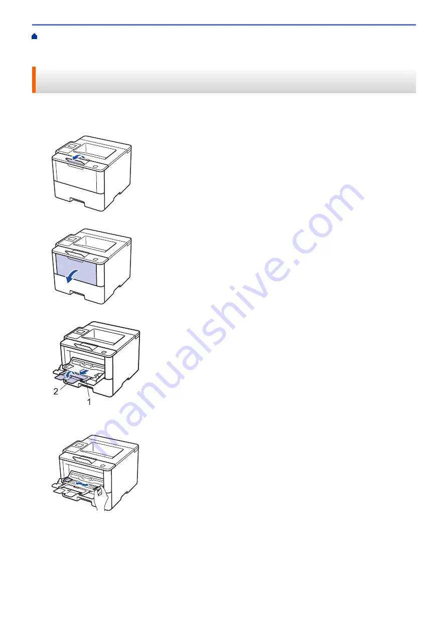 Brother HL-L5000D User Manual Download Page 36