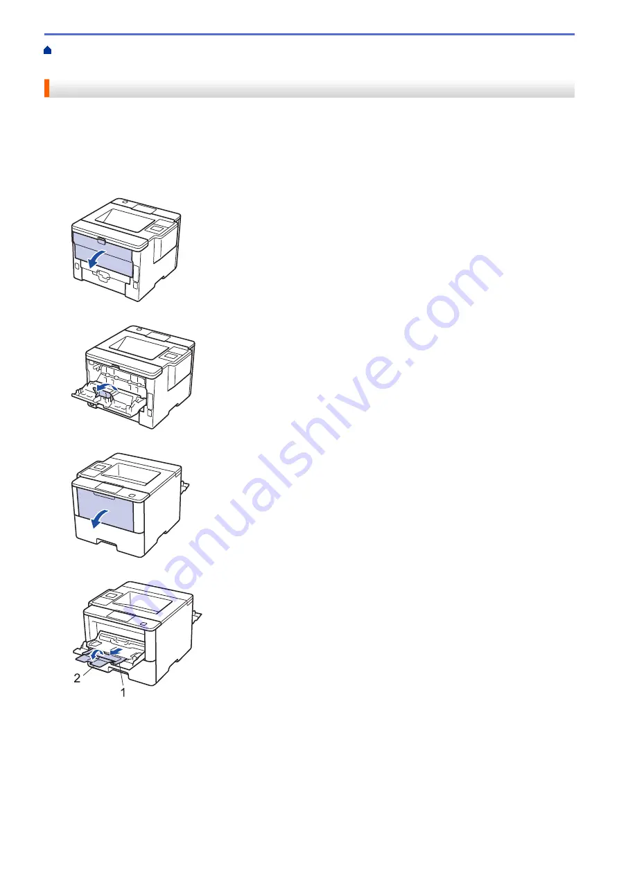 Brother HL-L5000D User Manual Download Page 38