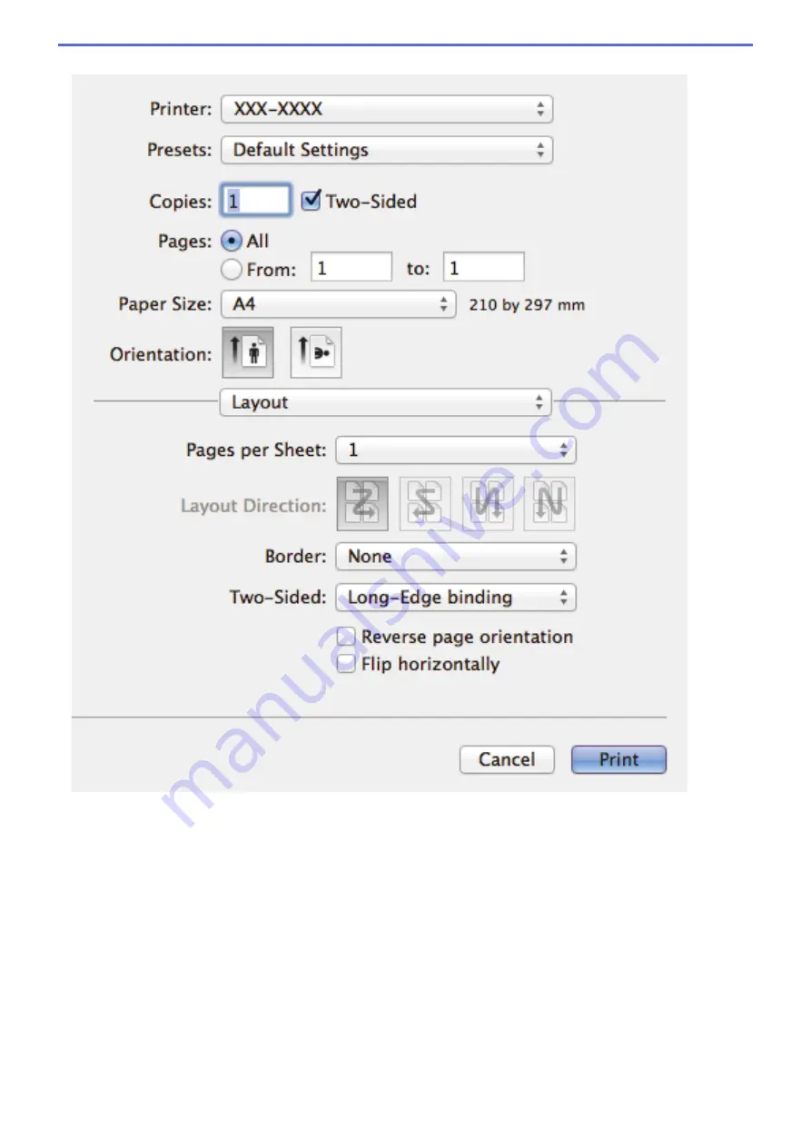 Brother HL-L5000D User Manual Download Page 84