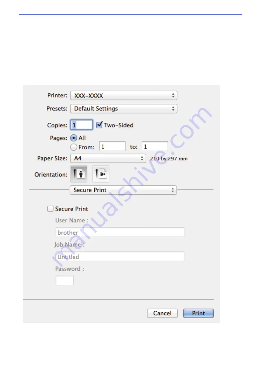 Brother HL-L5000D User Manual Download Page 87