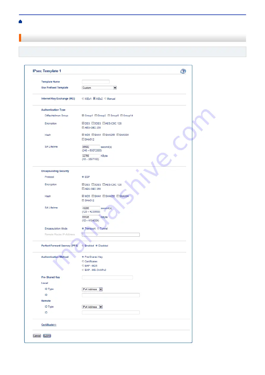 Brother HL-L5000D User Manual Download Page 217