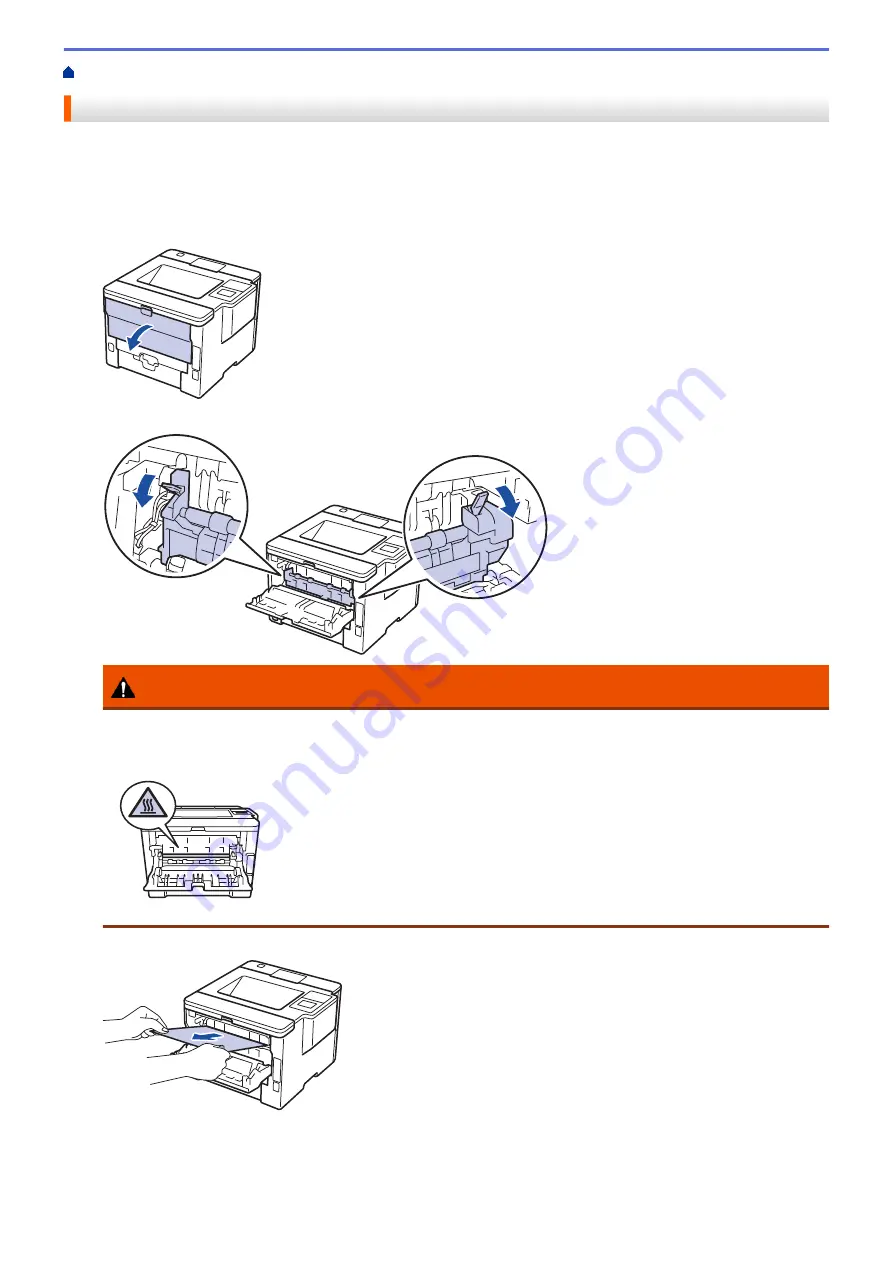 Brother HL-L5000D User Manual Download Page 259