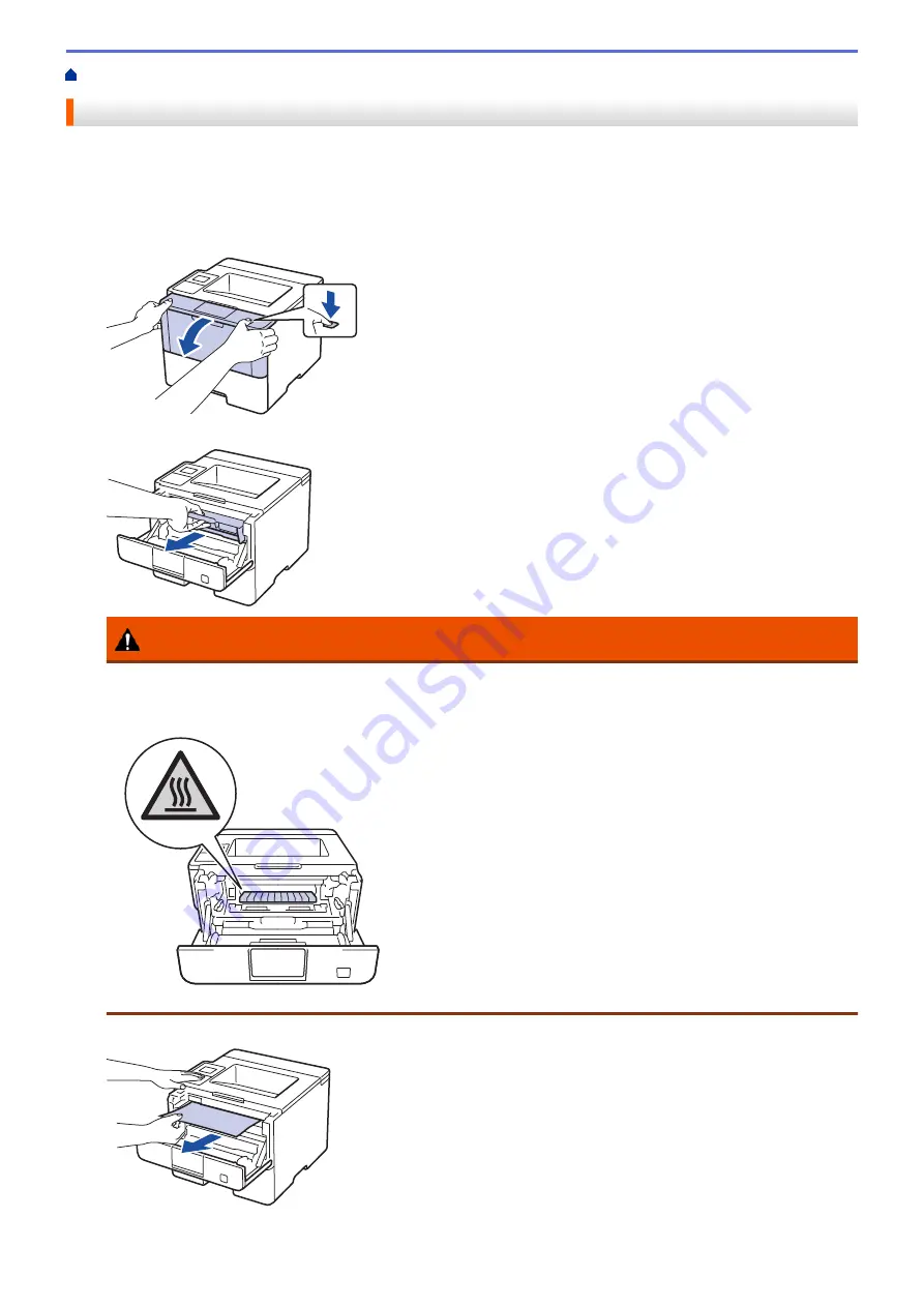 Brother HL-L5000D User Manual Download Page 261