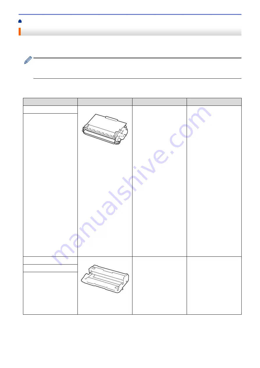 Brother HL-L5000D User Manual Download Page 292