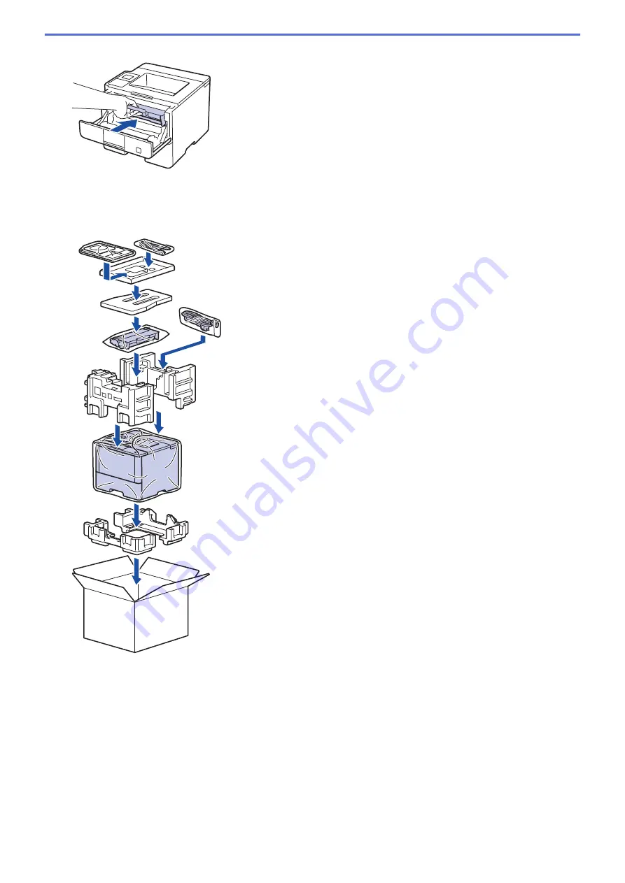 Brother HL-L5000D User Manual Download Page 316