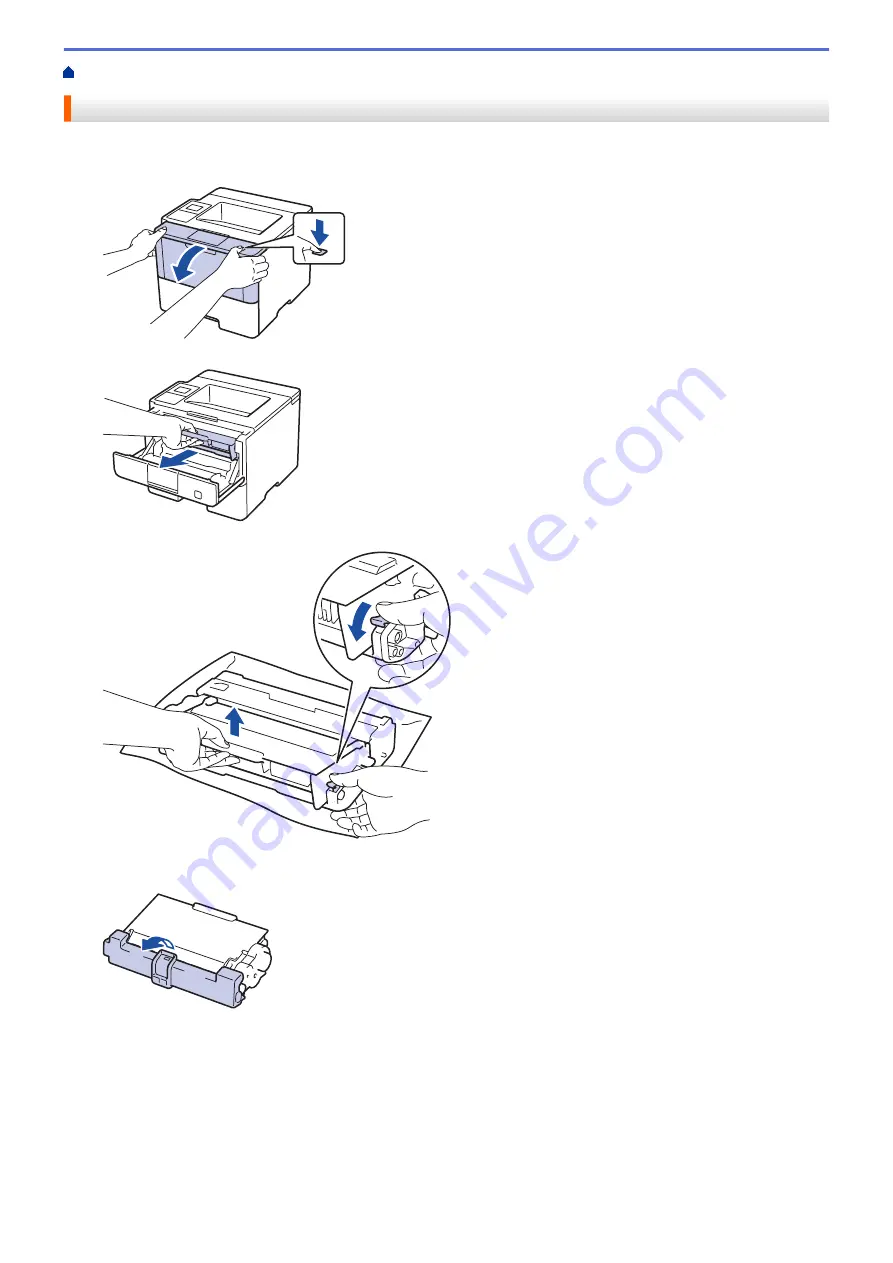 Brother HL-L6400DW Online User'S Manual Download Page 290