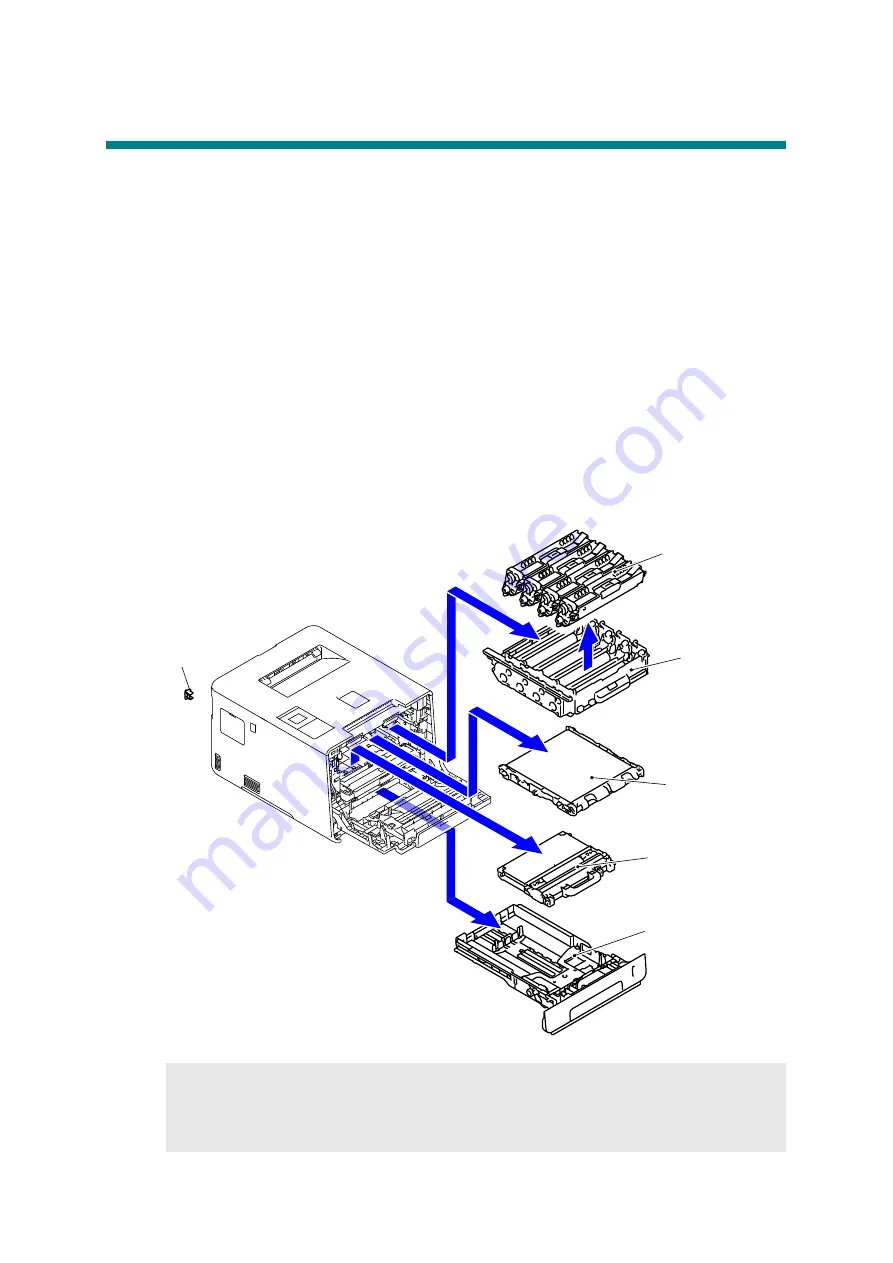 Brother HL-L8250CDN Service Manual Download Page 155