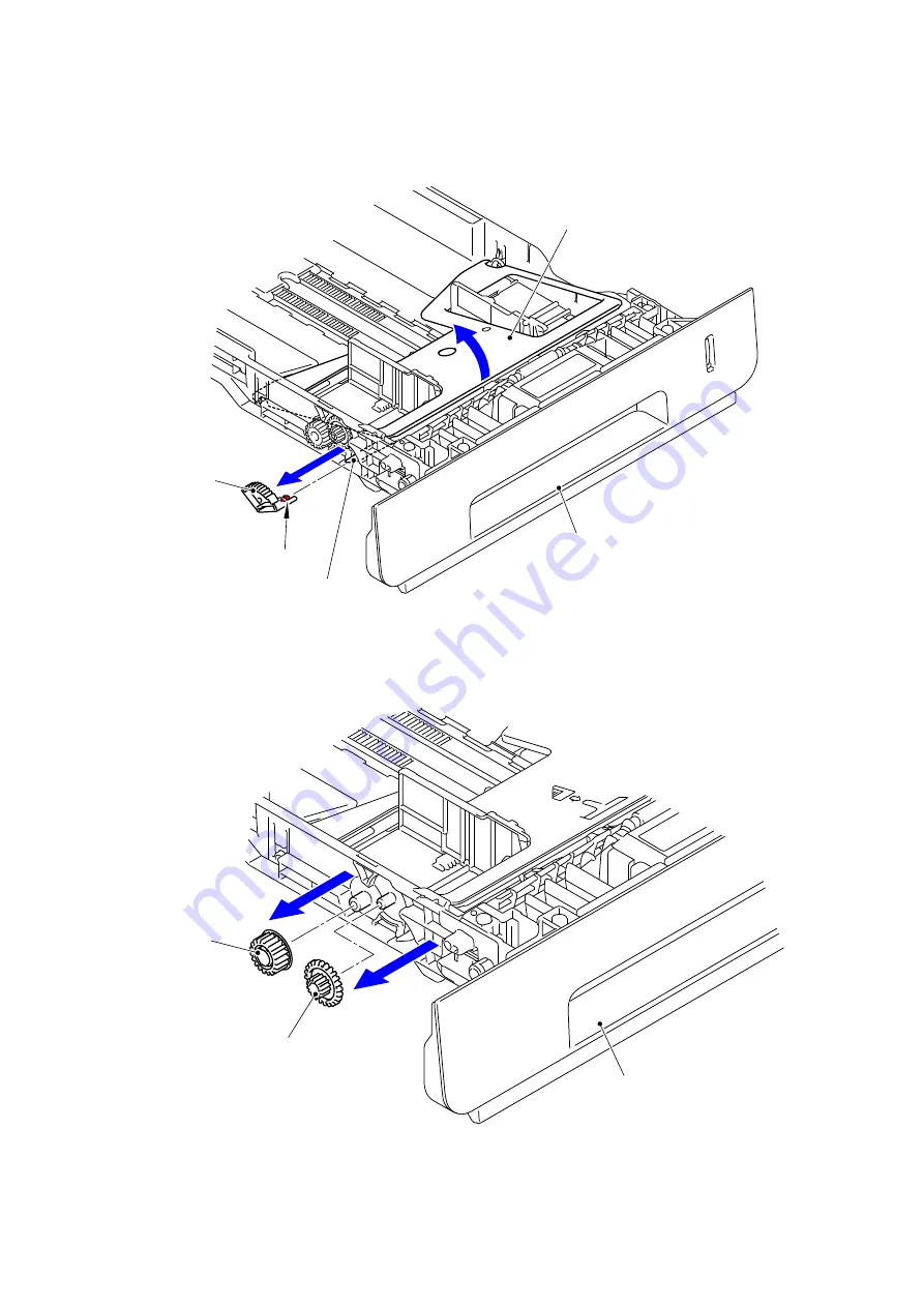 Brother HL-L8250CDN Service Manual Download Page 156