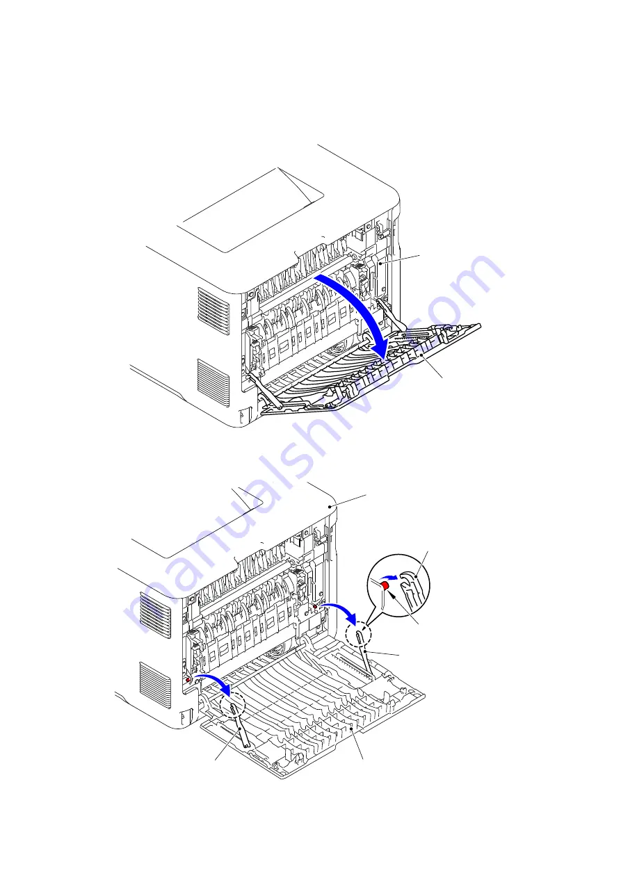 Brother HL-L8250CDN Service Manual Download Page 158