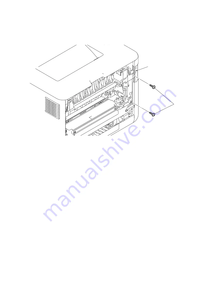 Brother HL-L8250CDN Service Manual Download Page 169