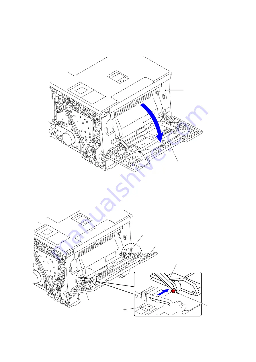 Brother HL-L8250CDN Service Manual Download Page 175