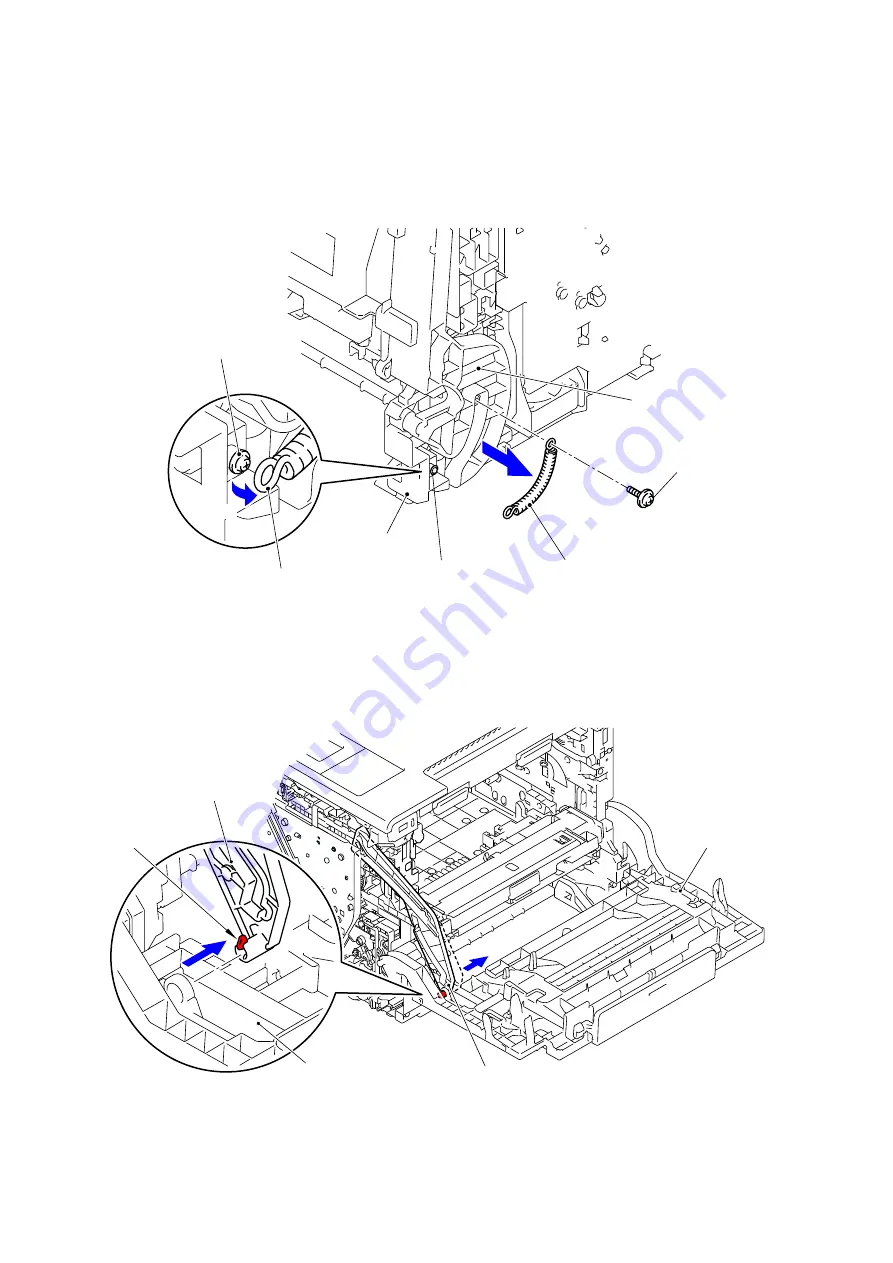 Brother HL-L8250CDN Service Manual Download Page 179