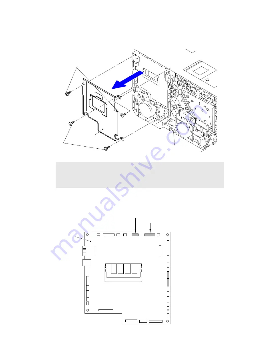 Brother HL-L8250CDN Service Manual Download Page 183