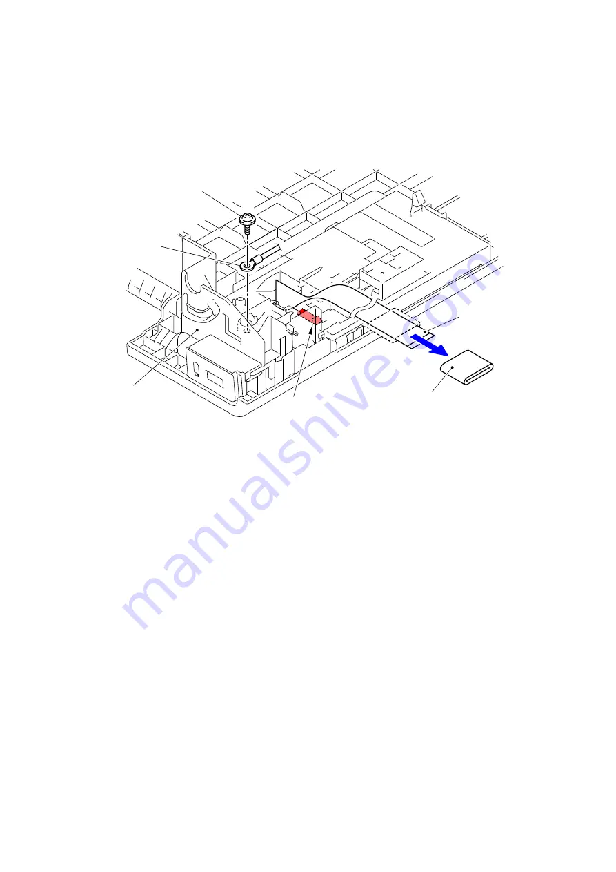 Brother HL-L8250CDN Service Manual Download Page 189