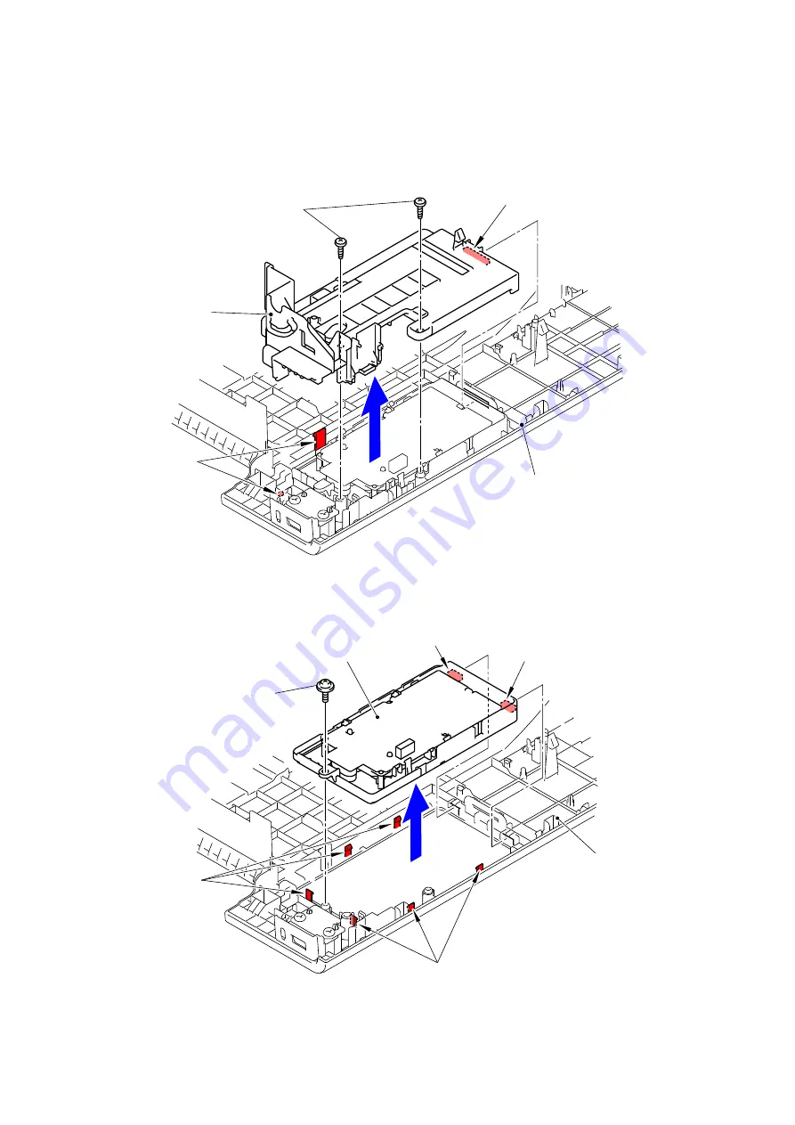 Brother HL-L8250CDN Service Manual Download Page 195