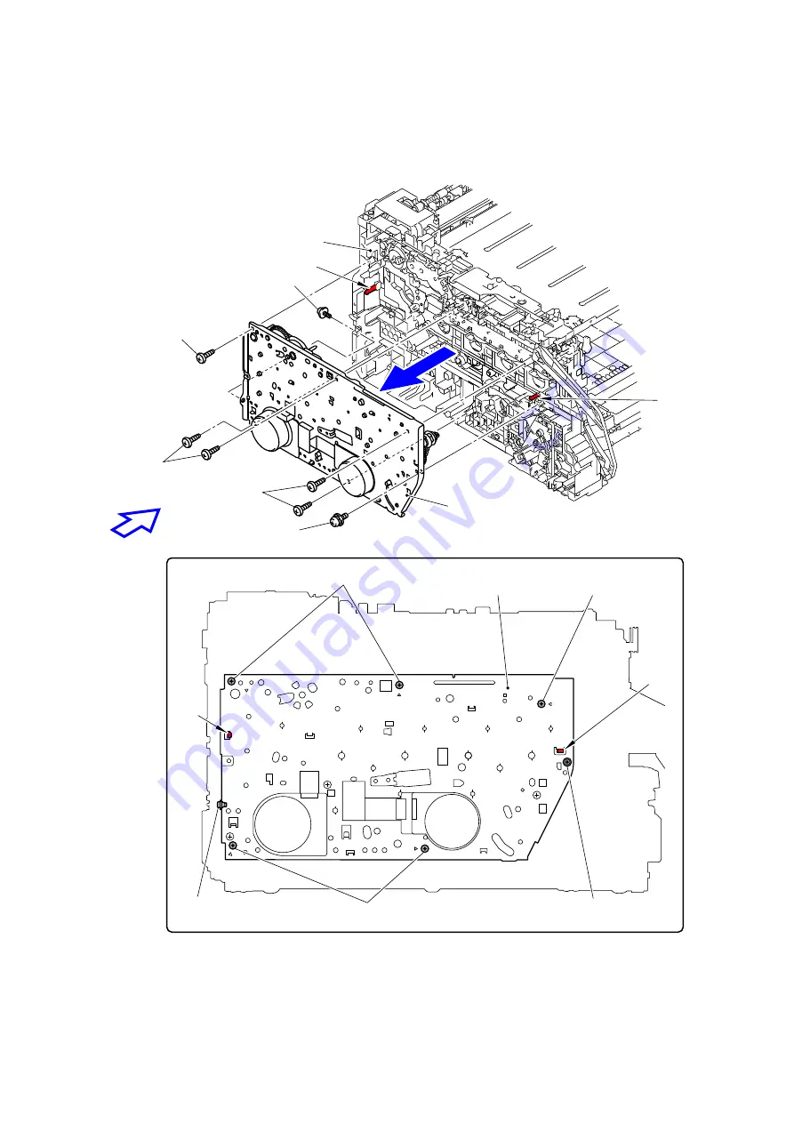 Brother HL-L8250CDN Service Manual Download Page 211