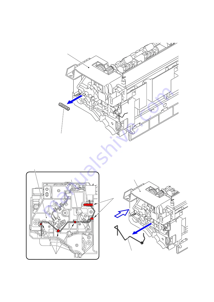 Brother HL-L8250CDN Service Manual Download Page 220