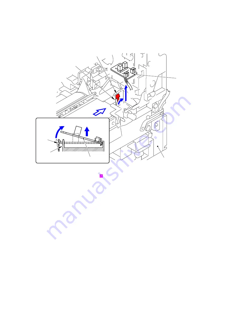 Brother HL-L8250CDN Service Manual Download Page 223