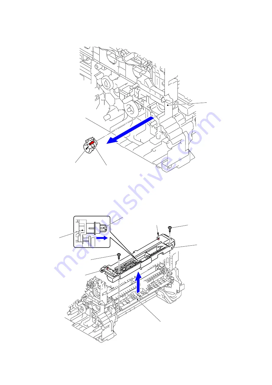 Brother HL-L8250CDN Service Manual Download Page 232