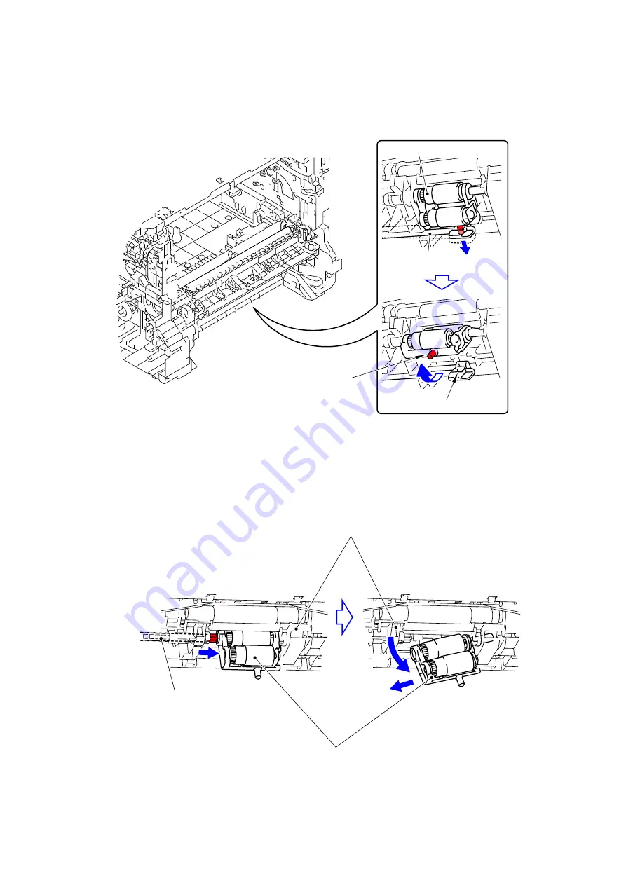 Brother HL-L8250CDN Service Manual Download Page 237