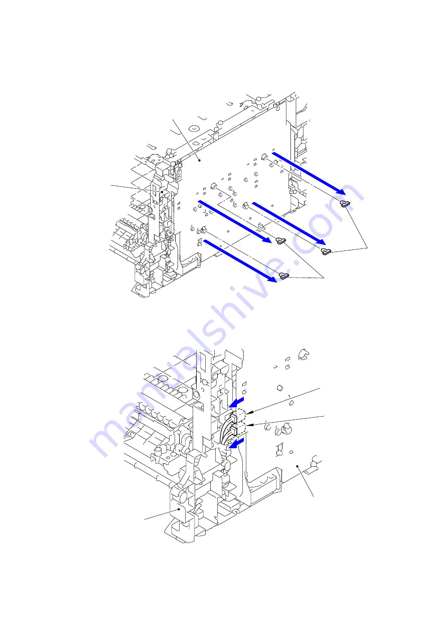 Brother HL-L8250CDN Service Manual Download Page 245