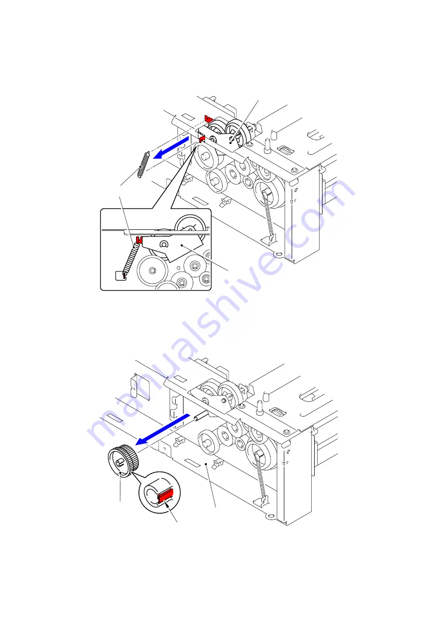 Brother HL-L8250CDN Service Manual Download Page 255