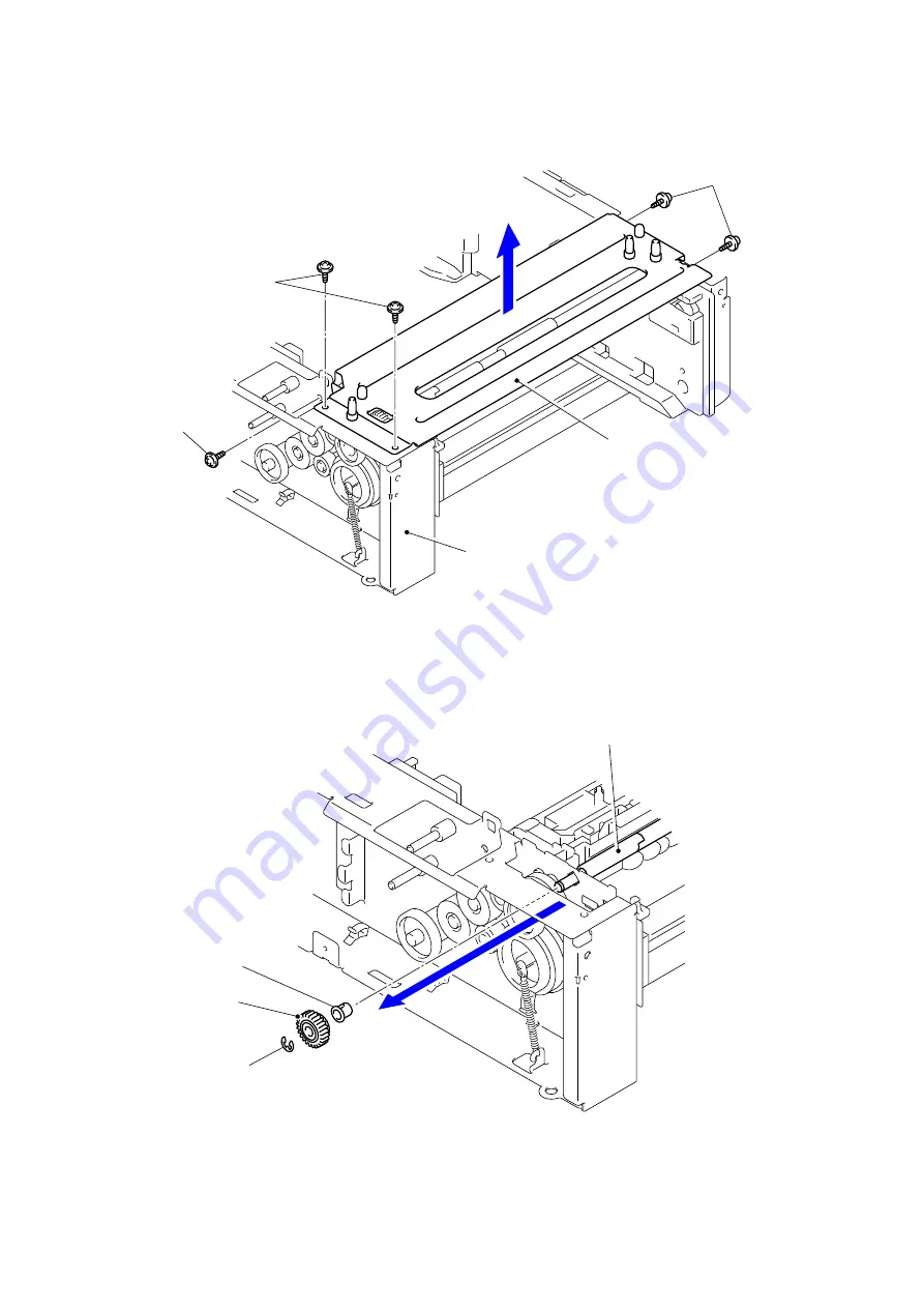 Brother HL-L8250CDN Service Manual Download Page 257