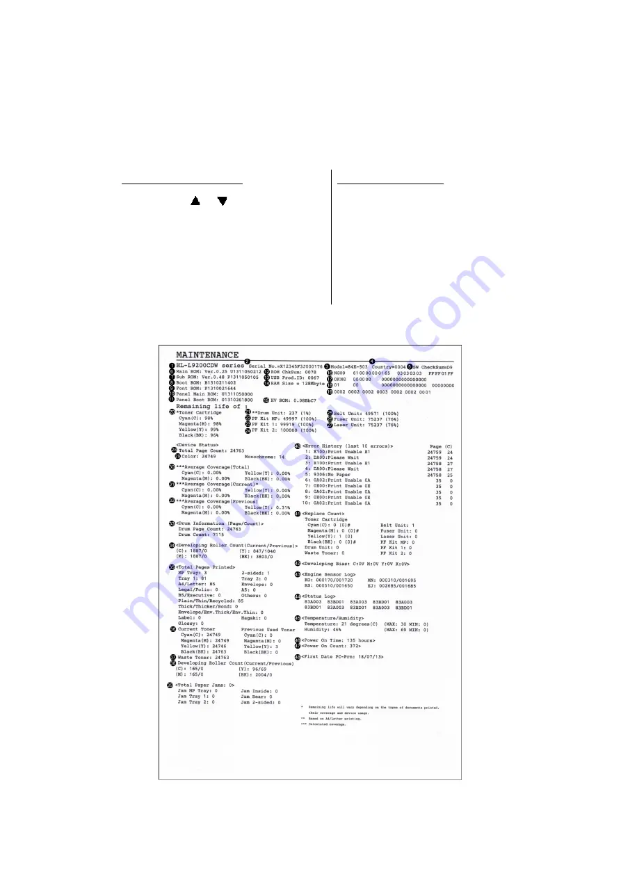 Brother HL-L8250CDN Service Manual Download Page 331