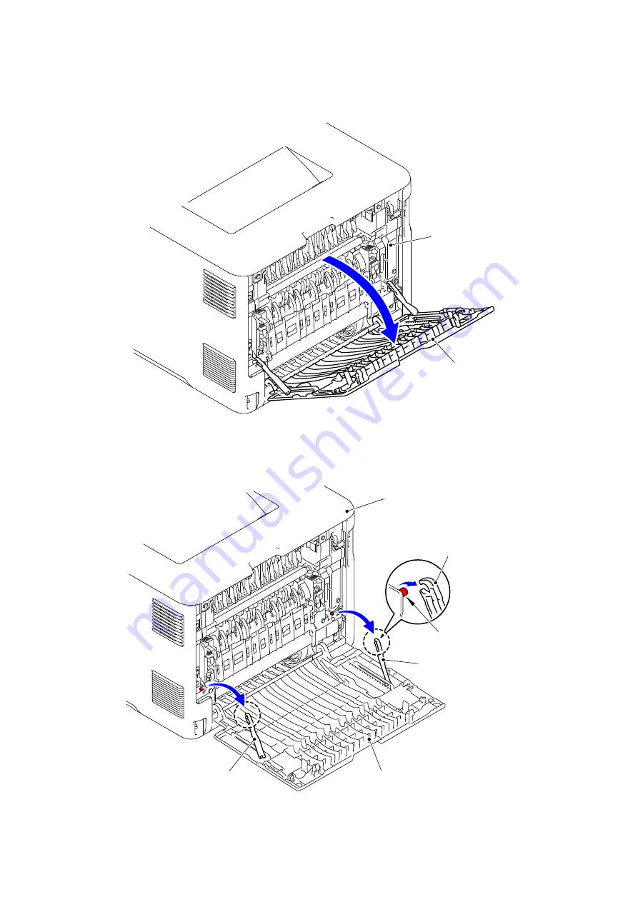 Brother HL-L8250CDN Service Manual Download Page 347